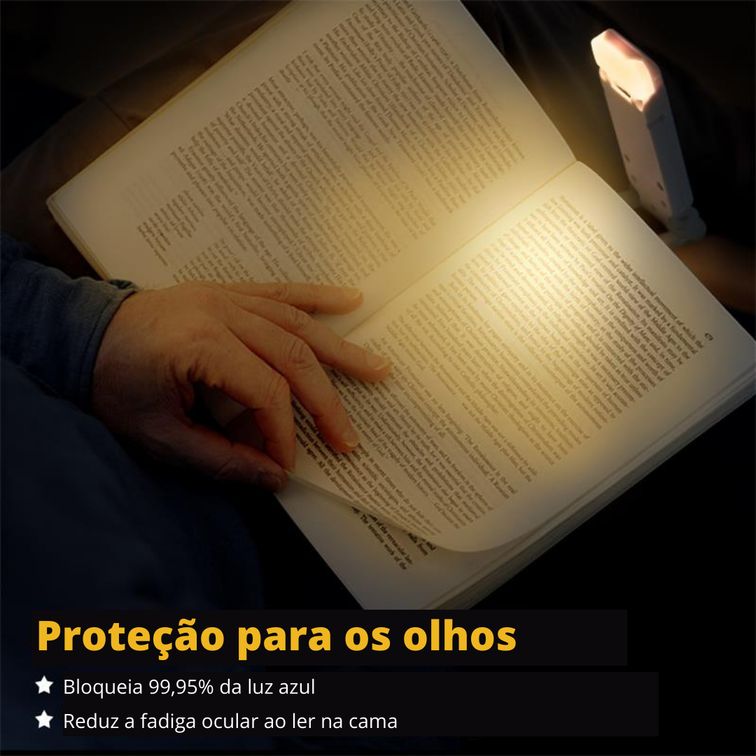 Luminária Para Leitura Com Led Recarregável