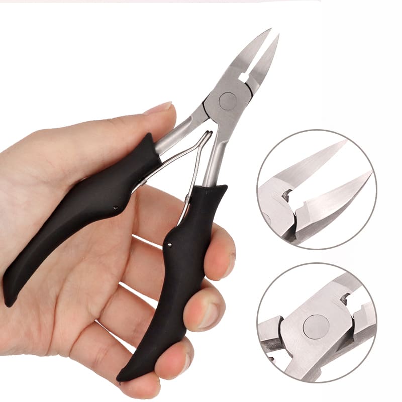 Alicate Para Desencravar Unhas | Clean Max + Kit Exclusivo đ