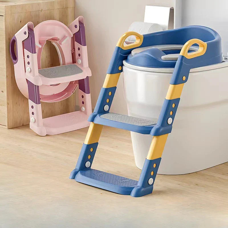 Apoio para Vaso Sanitário Infantil Dobrável