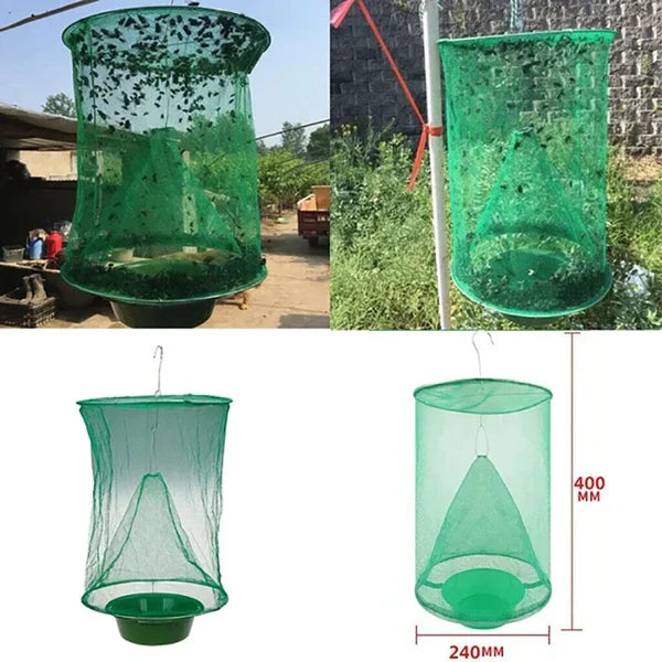 Armadilha de Moscas Reutilizável de Jardim | FlyGuard