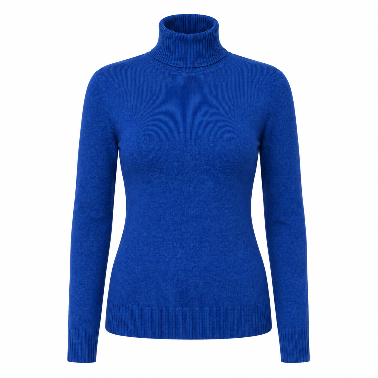 Blusa de Frio Cacharrel Feminina Gola Alta Tricô | WinterEssence
