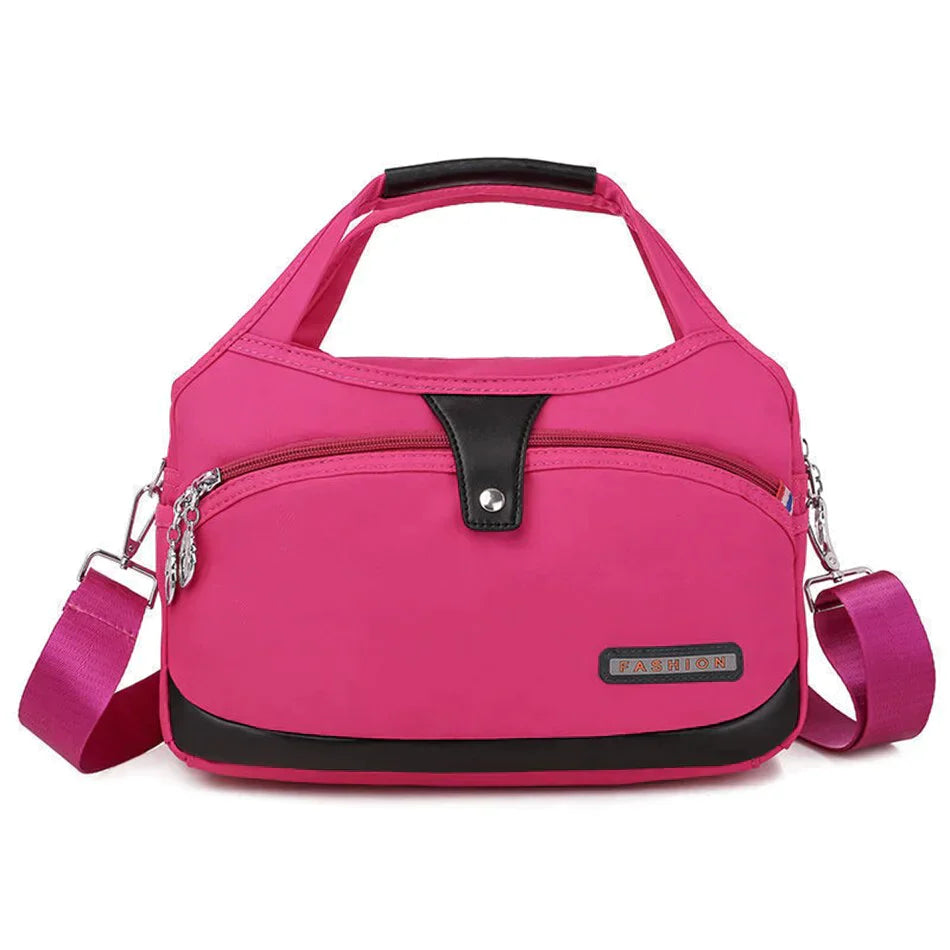 Bolsa Feminina com Sistema Antifurto e à Prova D'Água | FashionGuard
