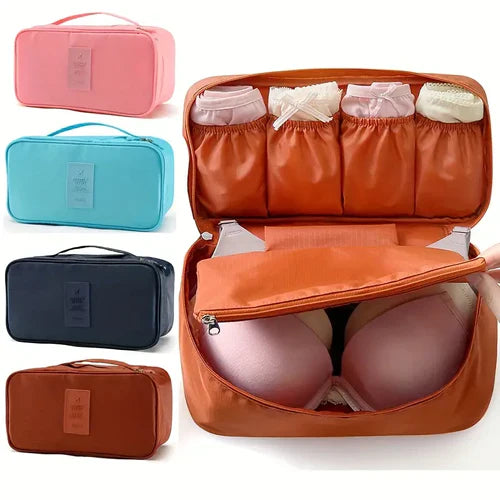 Bolsa de Armazenamento para Roupas Íntimas Portátil