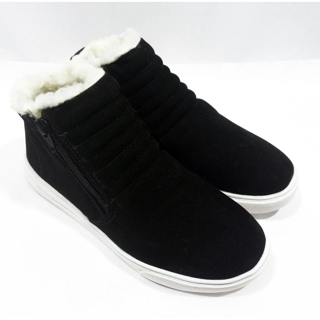 Bota Feminina de Inverno com Interior Peluciado