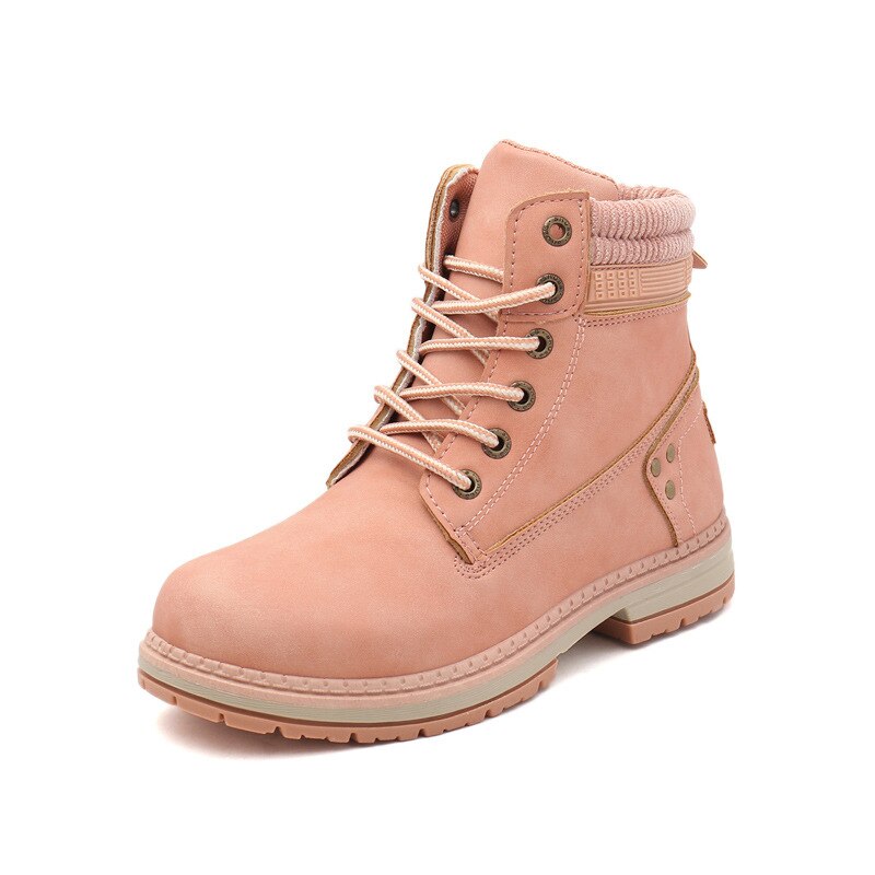 Bota em Couro Feminina de Inverno | WinterLeather