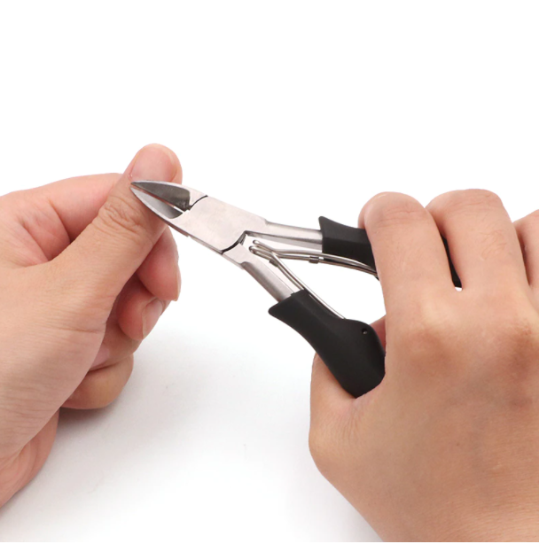Alicate Para Desencravar Unhas | Clean Max + Kit Exclusivo đ