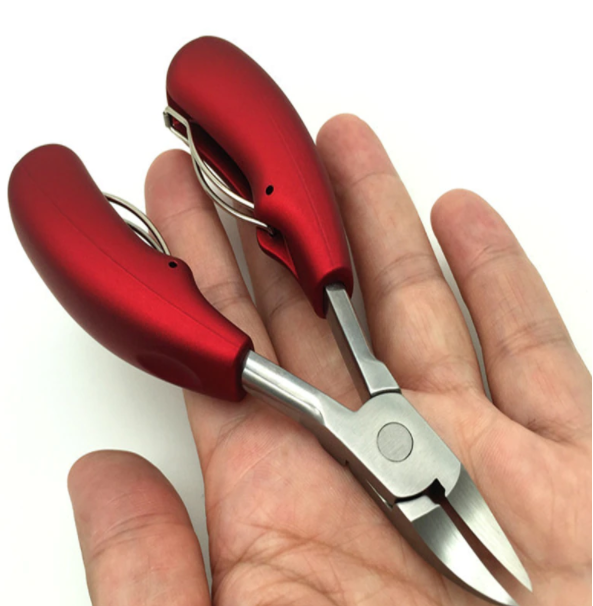 Alicate Para Desencravar Unhas | Clean Max + Kit Exclusivo đ