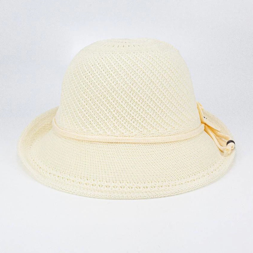 Chapéu Feminino de Palha Aba Média para Praia