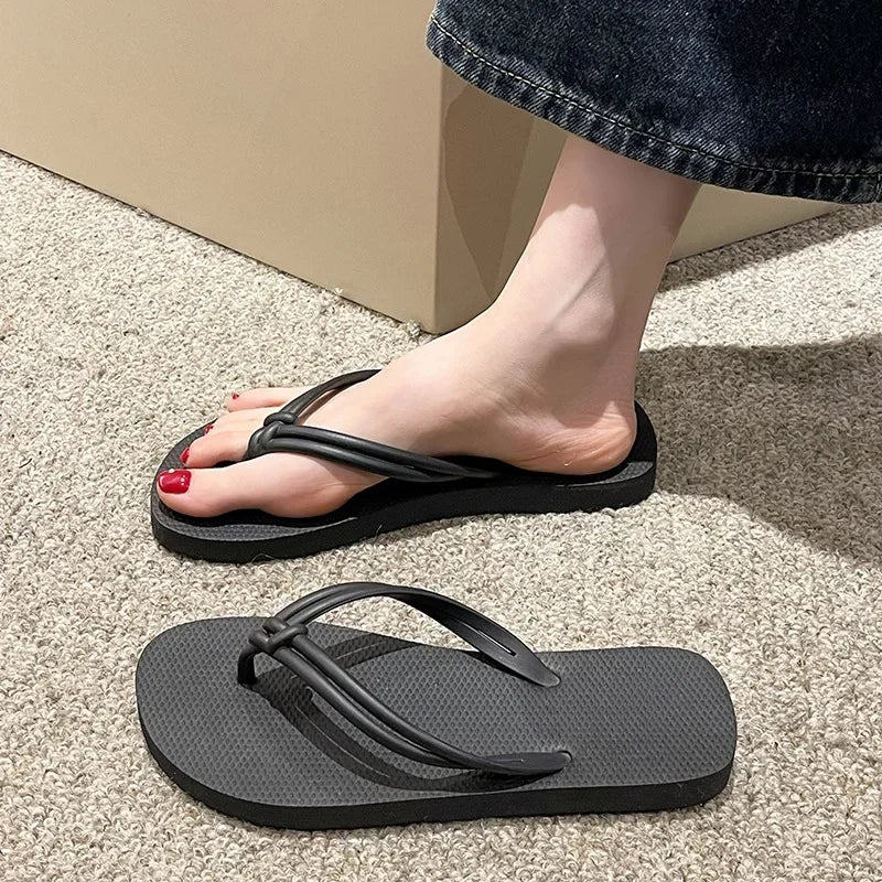 Chinelo Feminino de Verão Macio e Antiderrapante