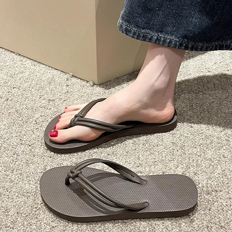 Chinelo Feminino de Verão Macio e Antiderrapante