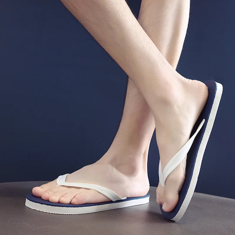 Chinelo Masculino de Verão Antiderrapante