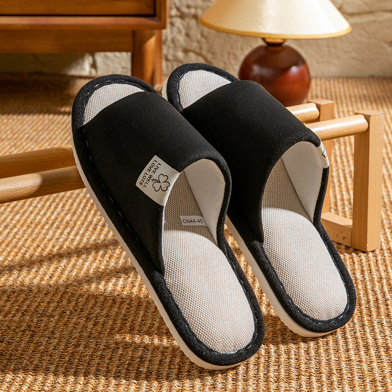 Chinelo Pantufa Masculino com Sola Macia e Antiderrapante