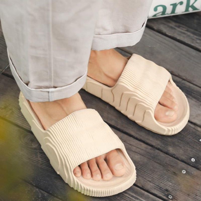 Chinelo Unissex Plataforma Macio de Verão Antiderrapante
