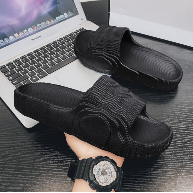 Chinelo Unissex Plataforma Macio de Verão Antiderrapante