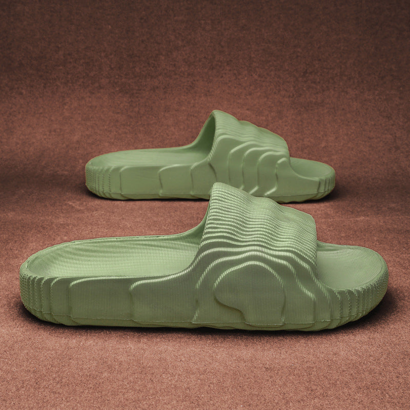 Chinelo Unissex Plataforma Macio de Verão Antiderrapante