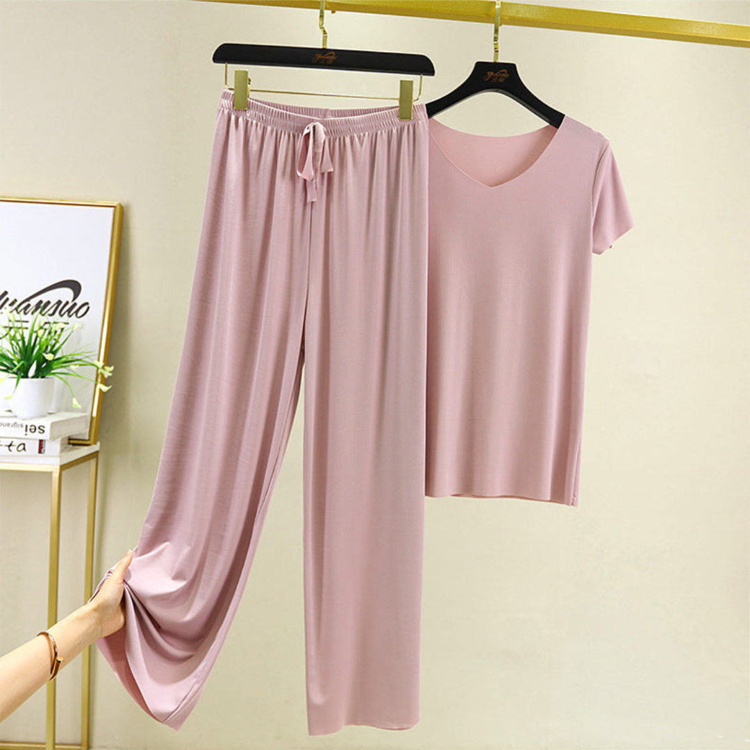 Conjunto Feminino Camiseta + Calça | Always Tidy