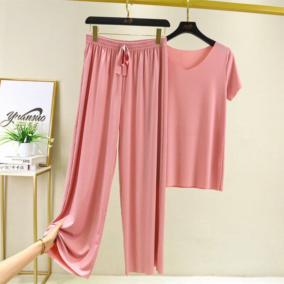 Conjunto Feminino Camiseta + Calça | Always Tidy