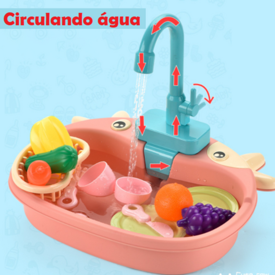 Pia de brinquedo infantil | Toy Blackboard