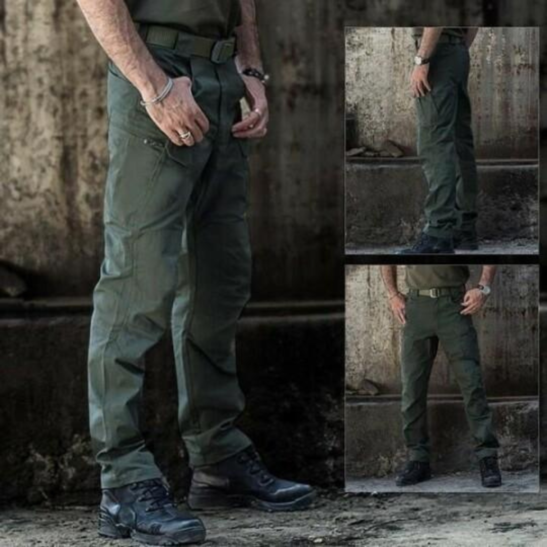 Calça Tática Impermeável + Boné tático do Brasil de Brinde | Safety Militar
