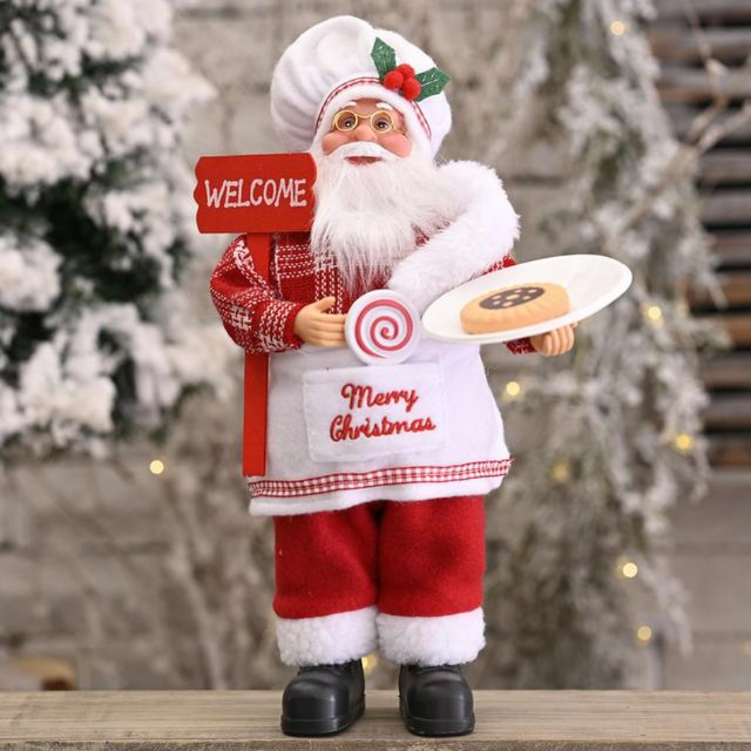 Papai Noel Boneco Para Decoração | Christmas Doll