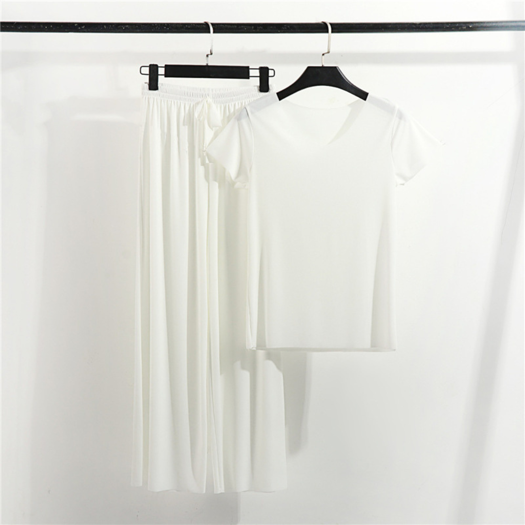 Conjunto Feminino Camiseta + Calça | Always Tidy