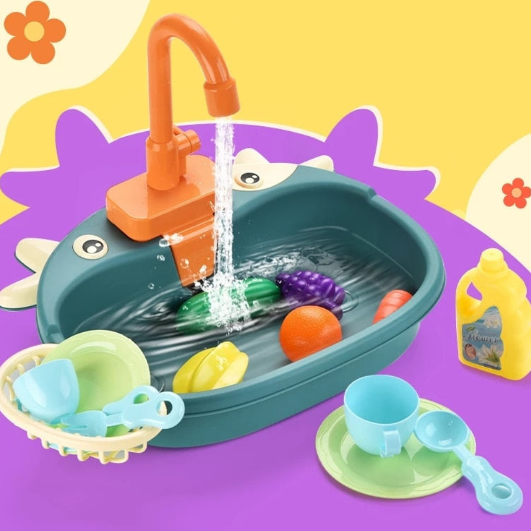 Pia de brinquedo infantil | Toy Blackboard