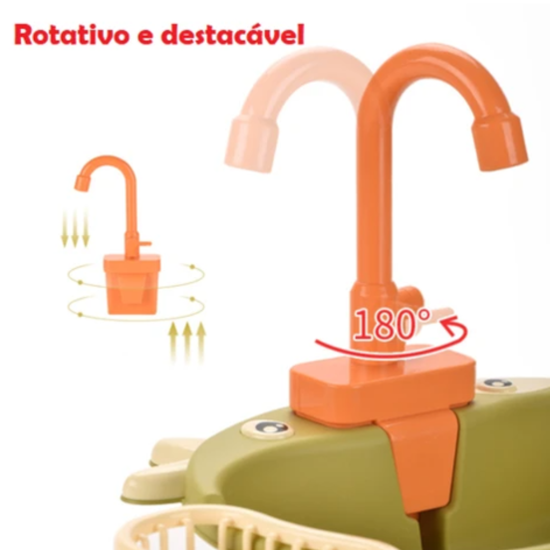 Pia de brinquedo infantil | Toy Blackboard