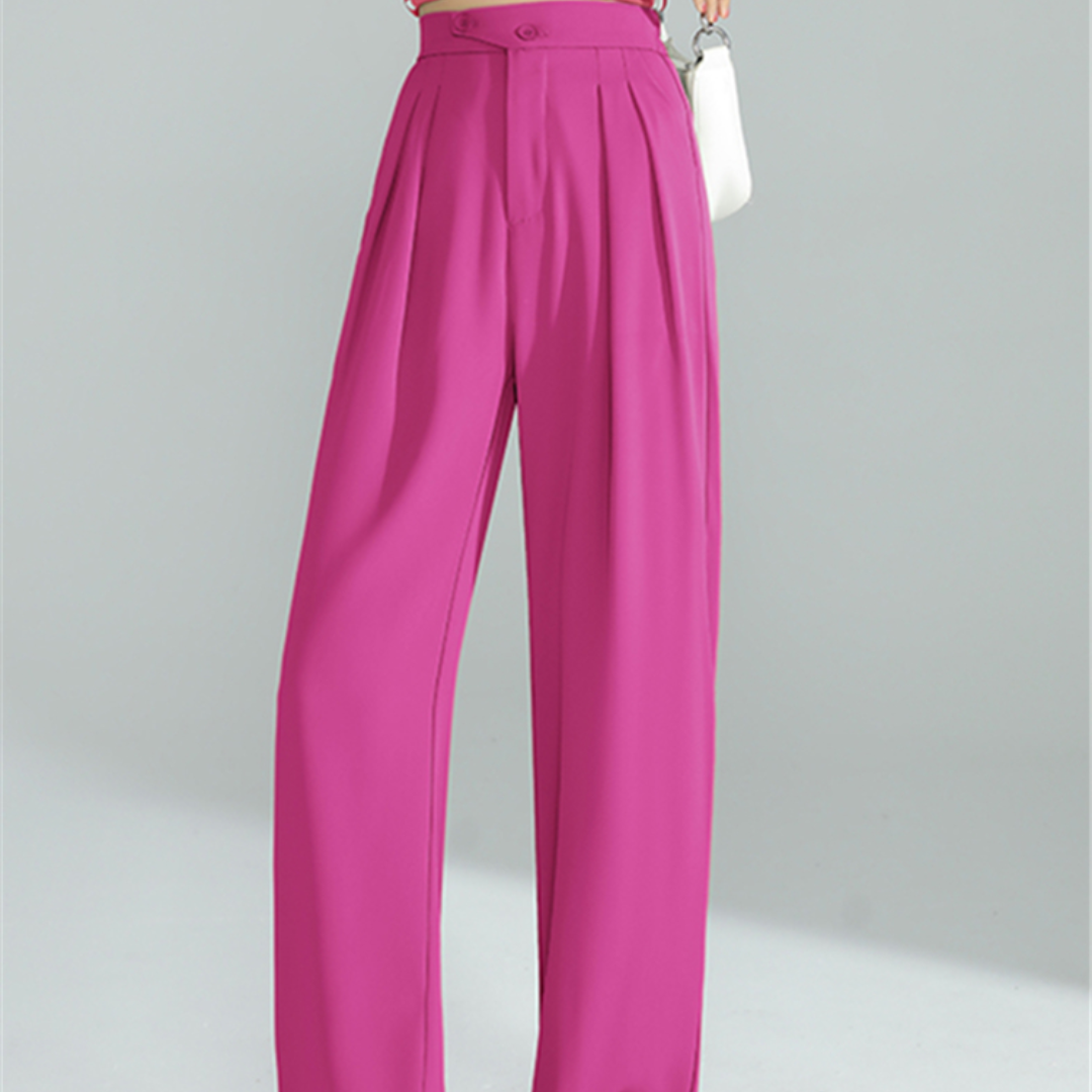 Calça Com Cós Alto | Beautiful Comfort