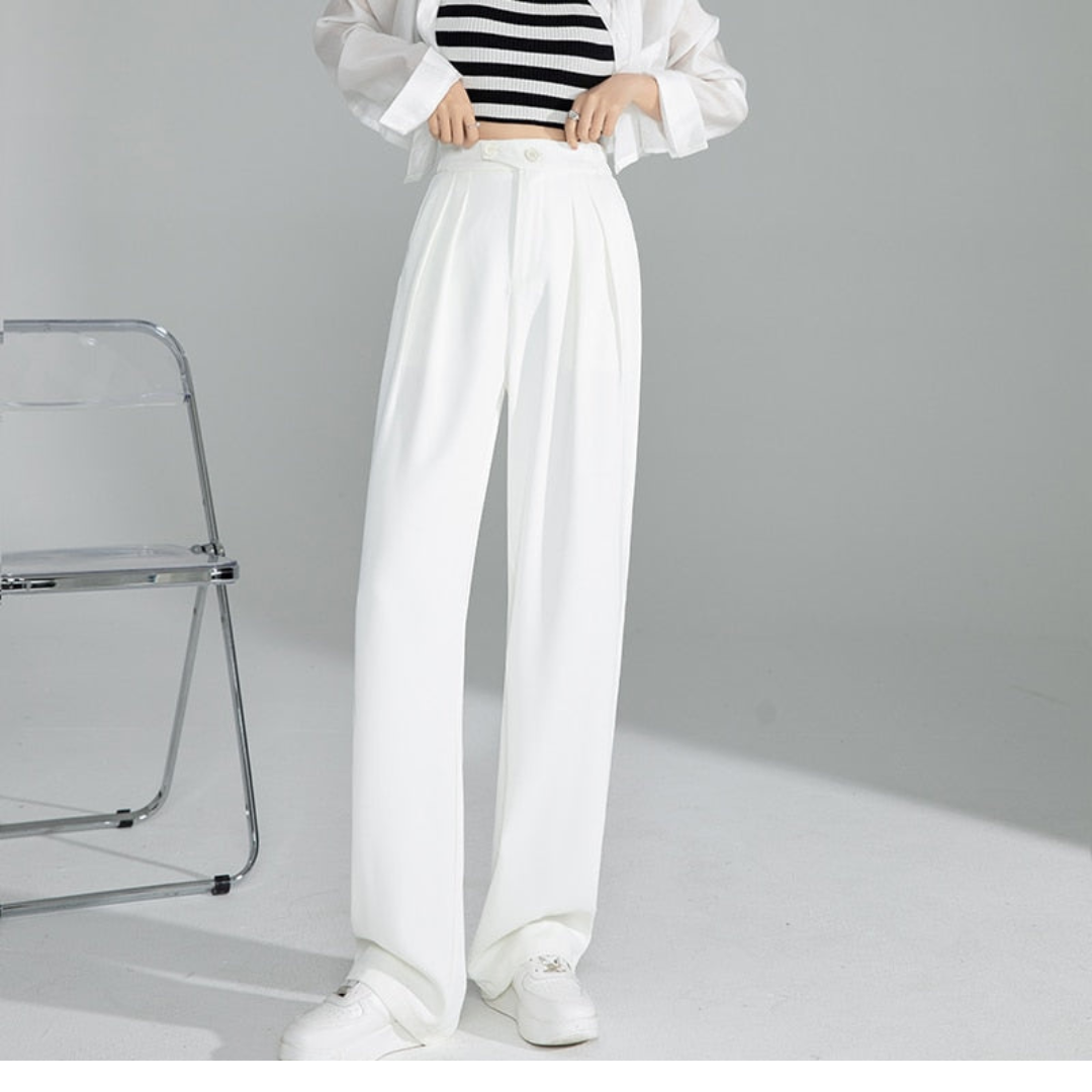 Calça Com Cós Alto | Beautiful Comfort