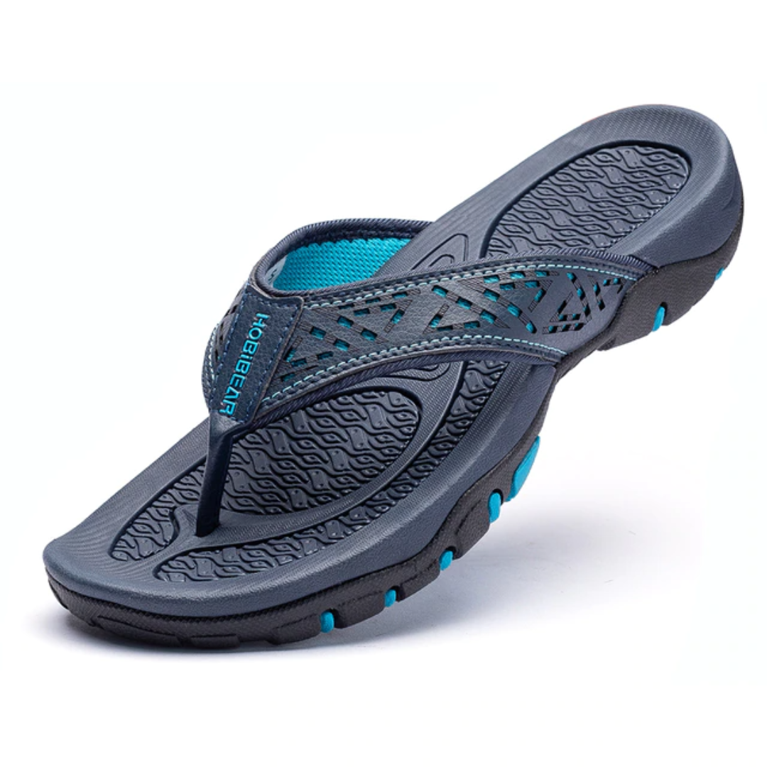 Sandália Esportiva Masculina Ortopédica