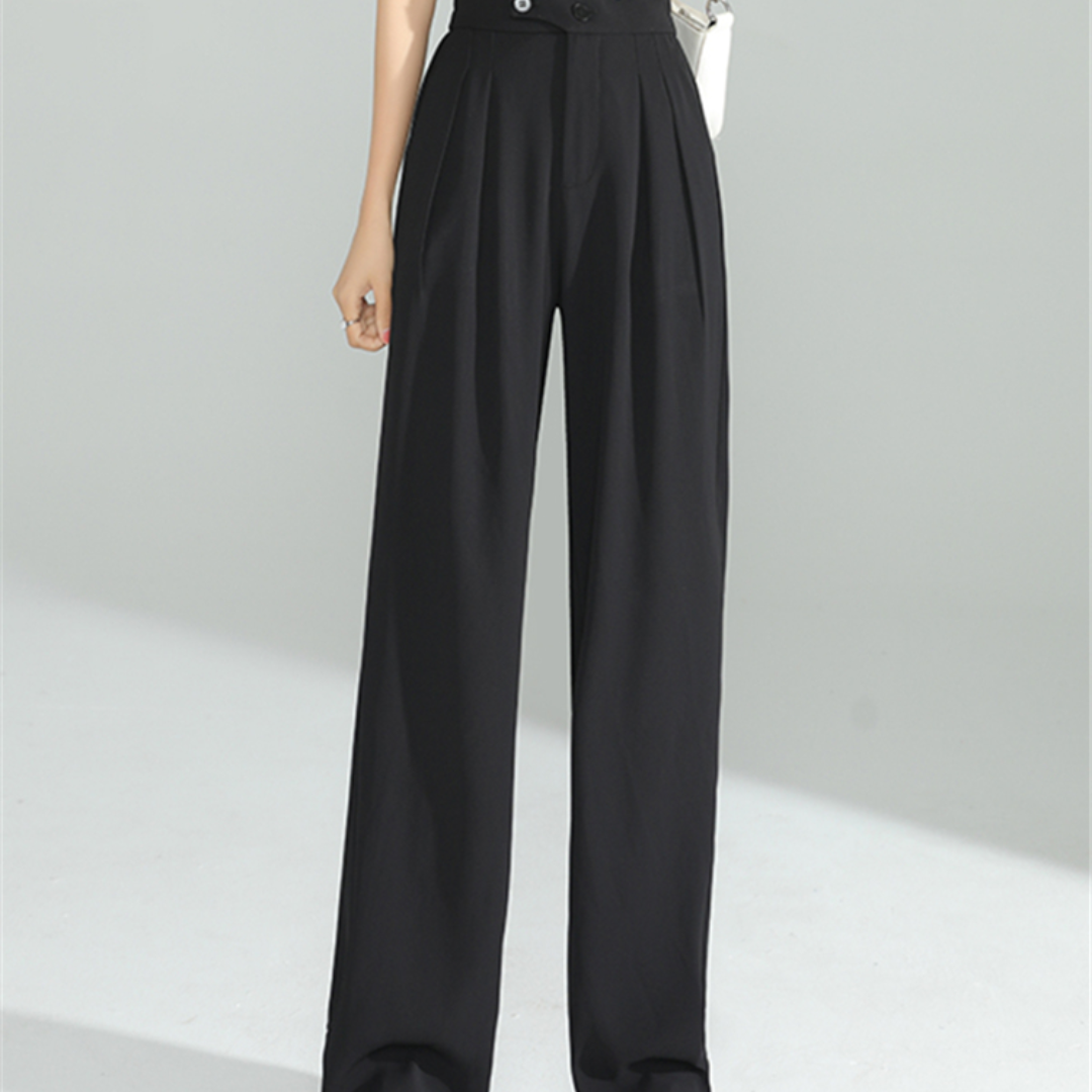 Calça Com Cós Alto | Beautiful Comfort