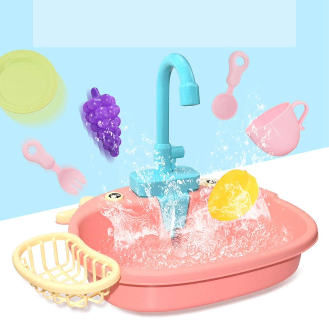 Pia de brinquedo infantil | Toy Blackboard