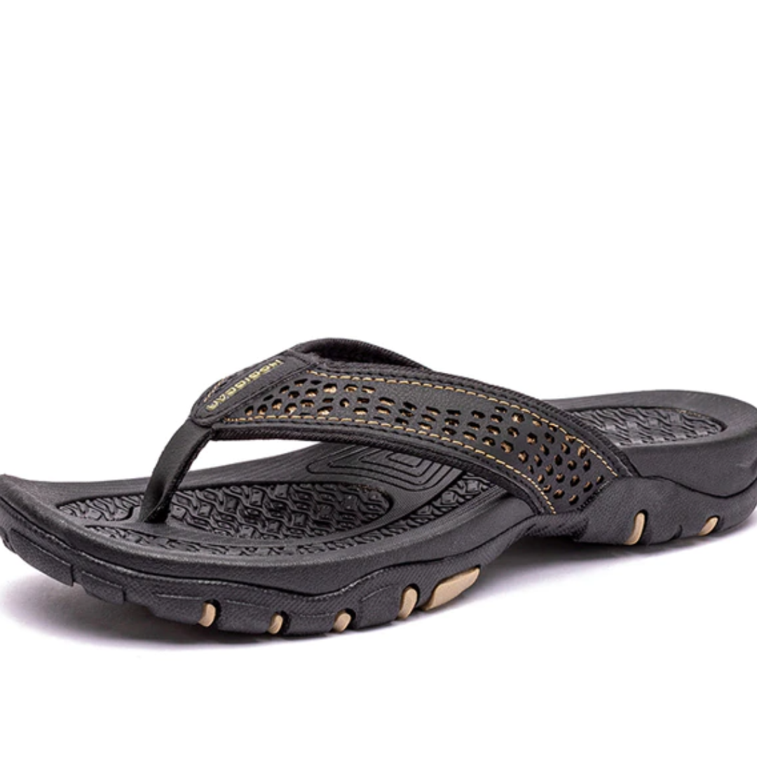 Sandália Esportiva Masculina Ortopédica
