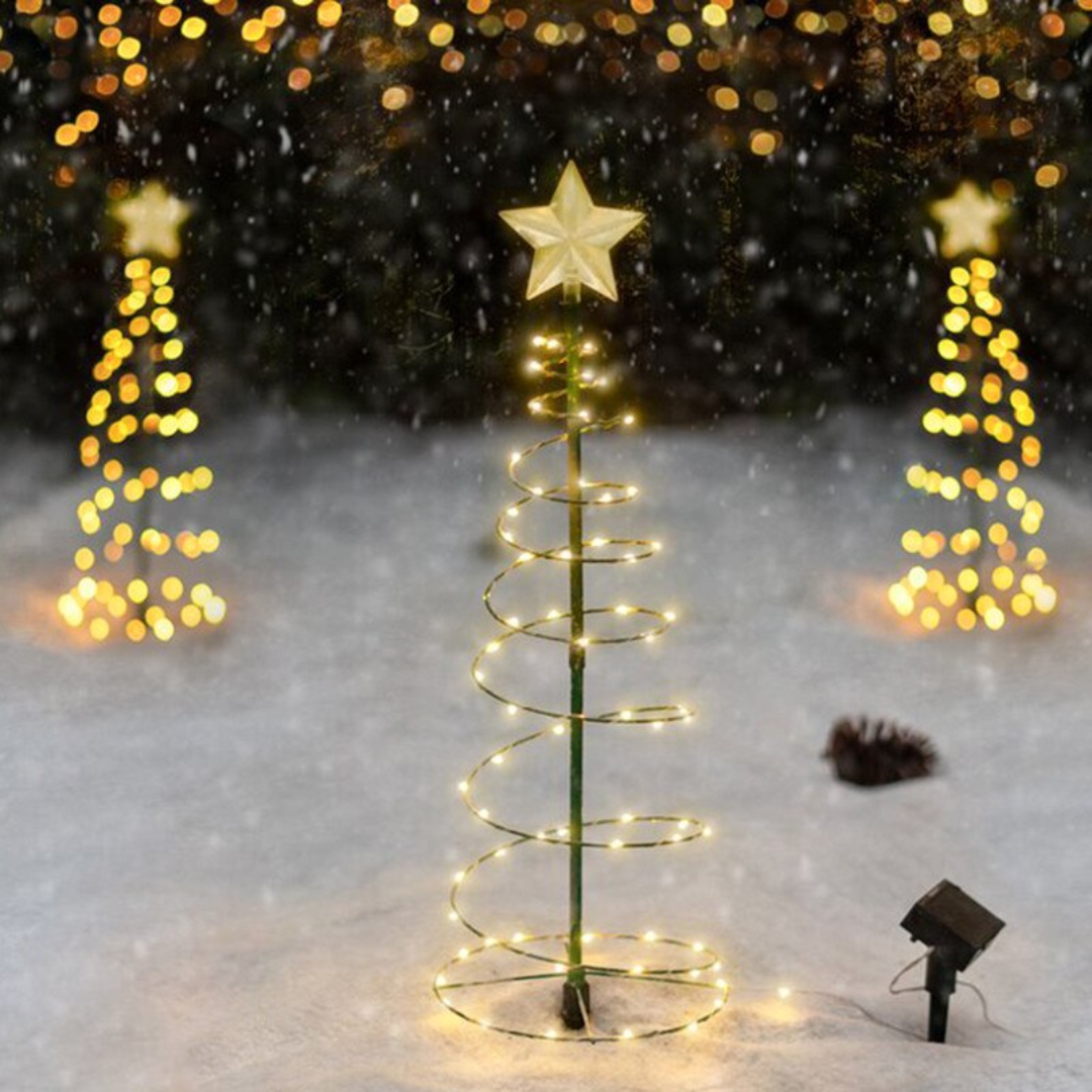 Árvore De Natal Brilhante Para Decoração | Shine Tree