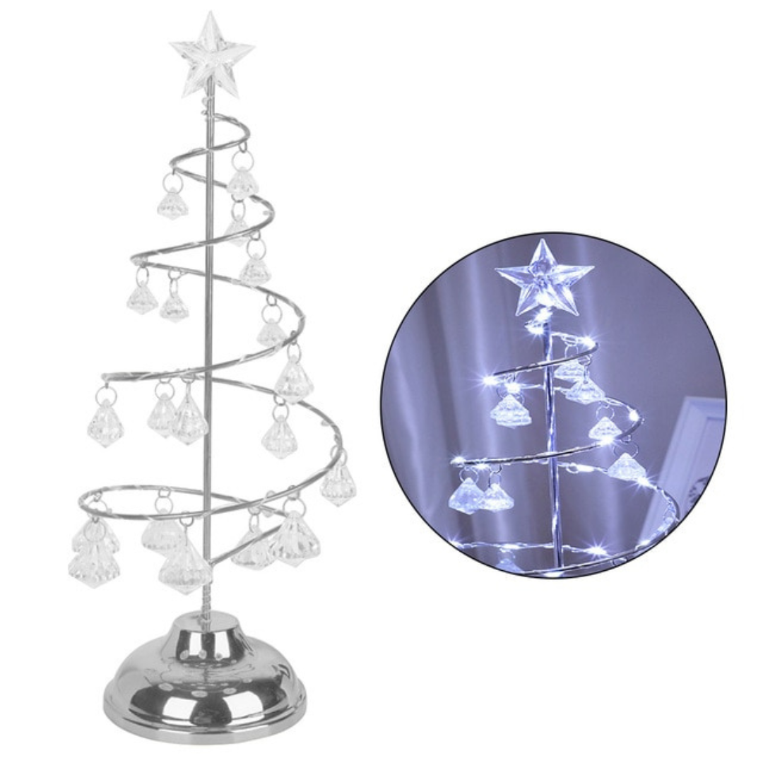 Árvore De Natal Em Led Brilhante Decorativa