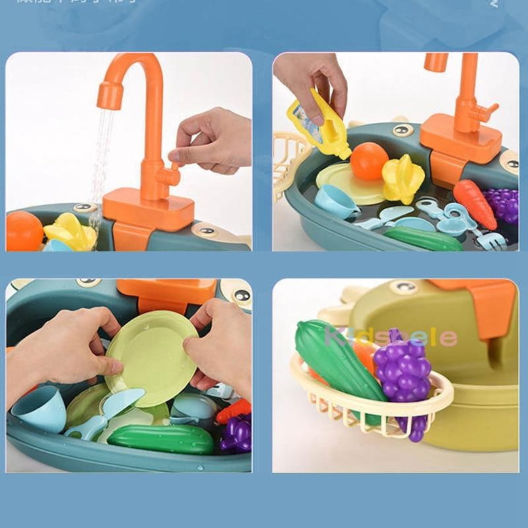 Pia de brinquedo infantil | Toy Blackboard