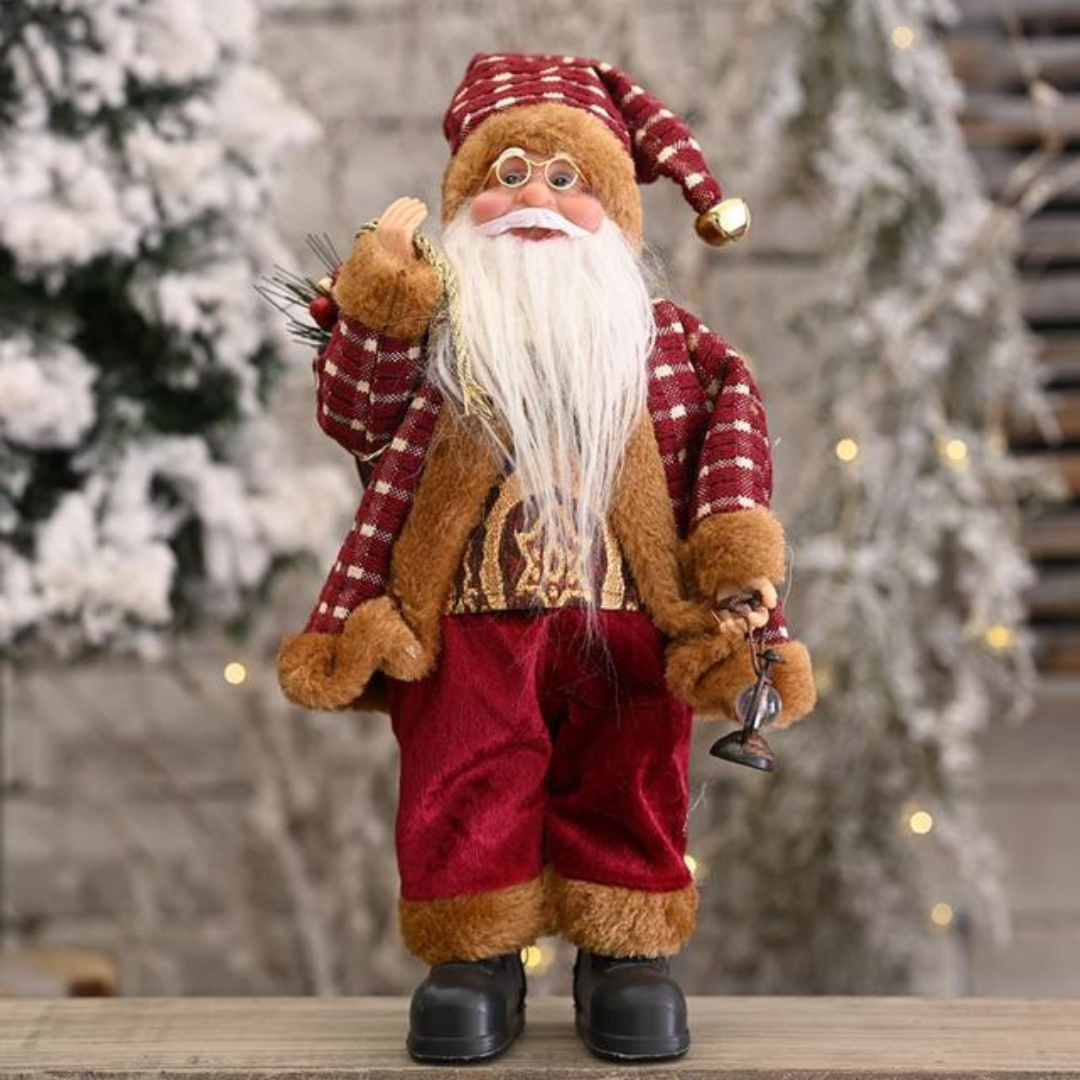 Papai Noel Boneco Para Decoração | Christmas Doll