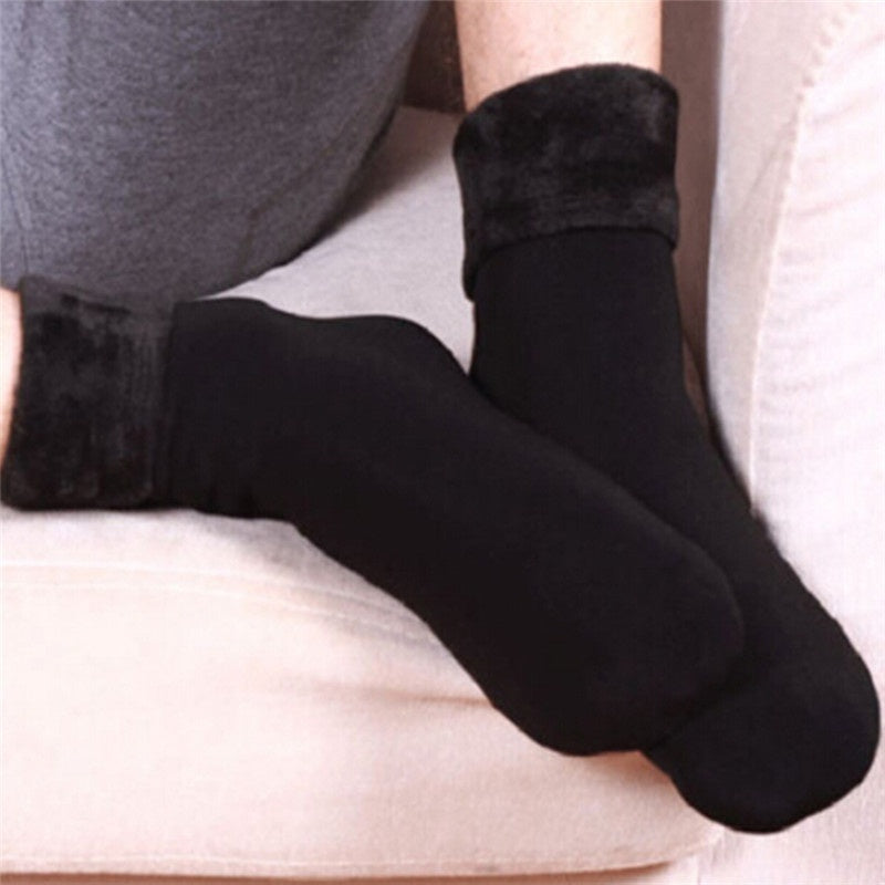 Meia TĂ©rmica Aveludada Ultraconfort | COMPRE 1 LEVE 3 đ