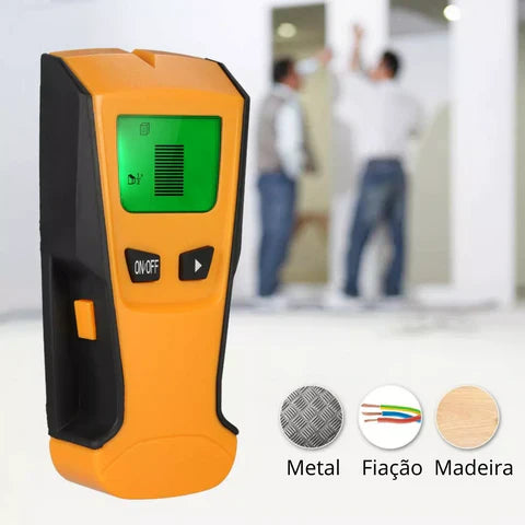 Detector de Metais | Scanner de Parede