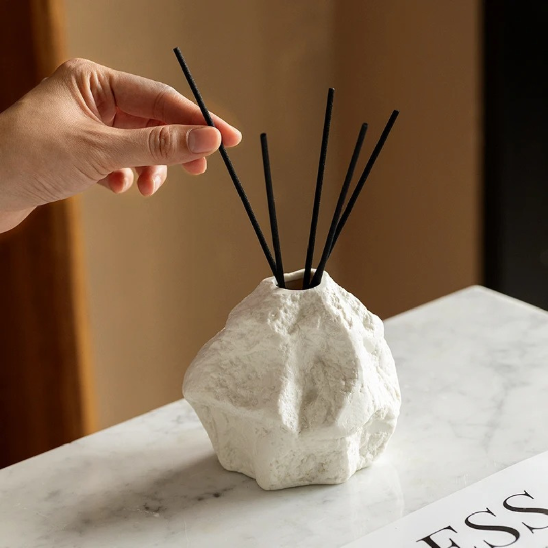 Recipiente para Difusor em Cerâmica para Aromaterapia