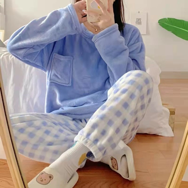 Pijama Feminino | Conjunto Completo