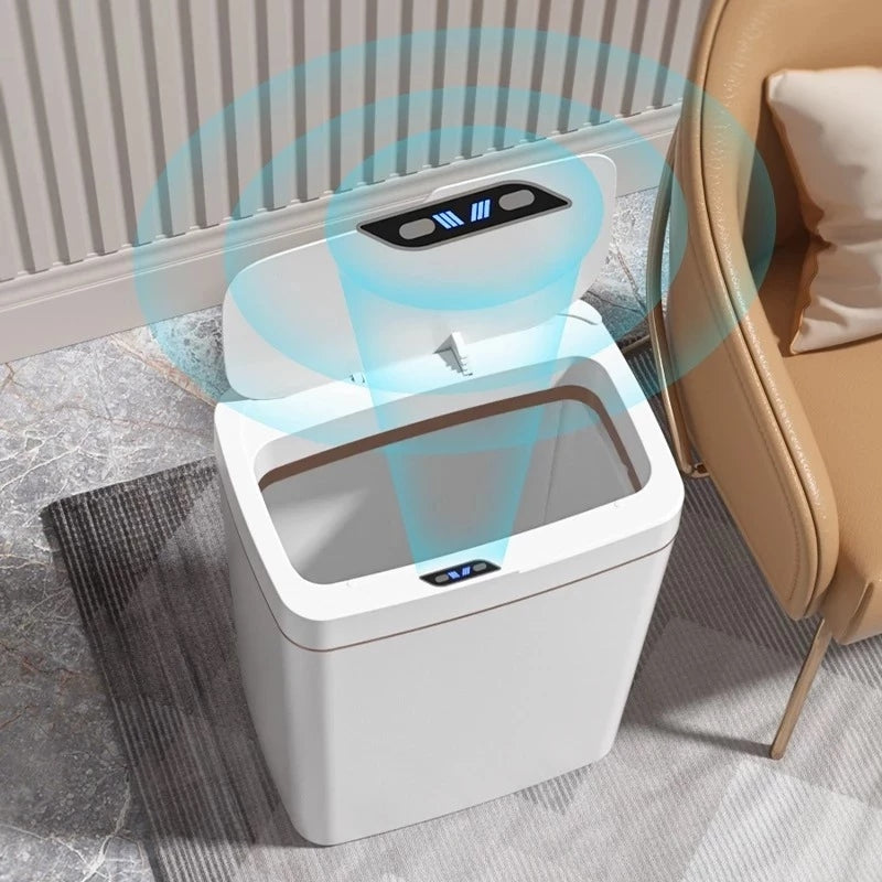Lixeira Inteligente 20 Litros com Abertura por Sensor