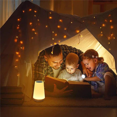 Luminária Led Recarregável com Controle Remoto