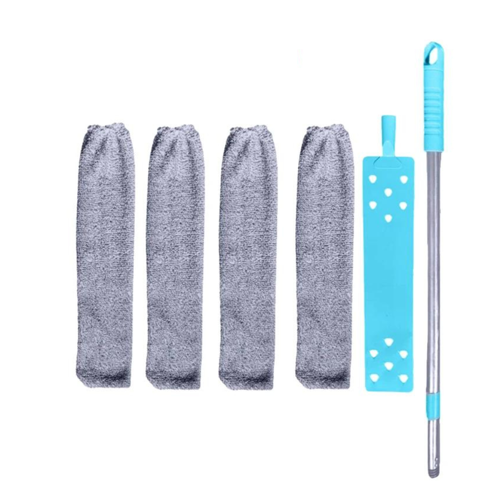 Mop Esfregão de Limpeza Extensível Flexível