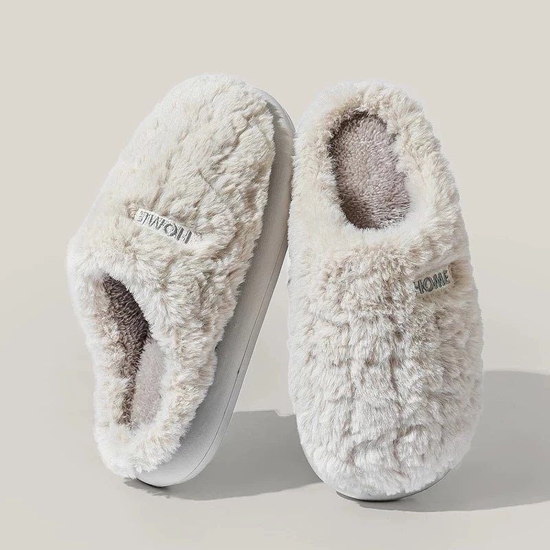 Pantufa Unissex Aveludada Antiderrapante para Inverno | CozySteps