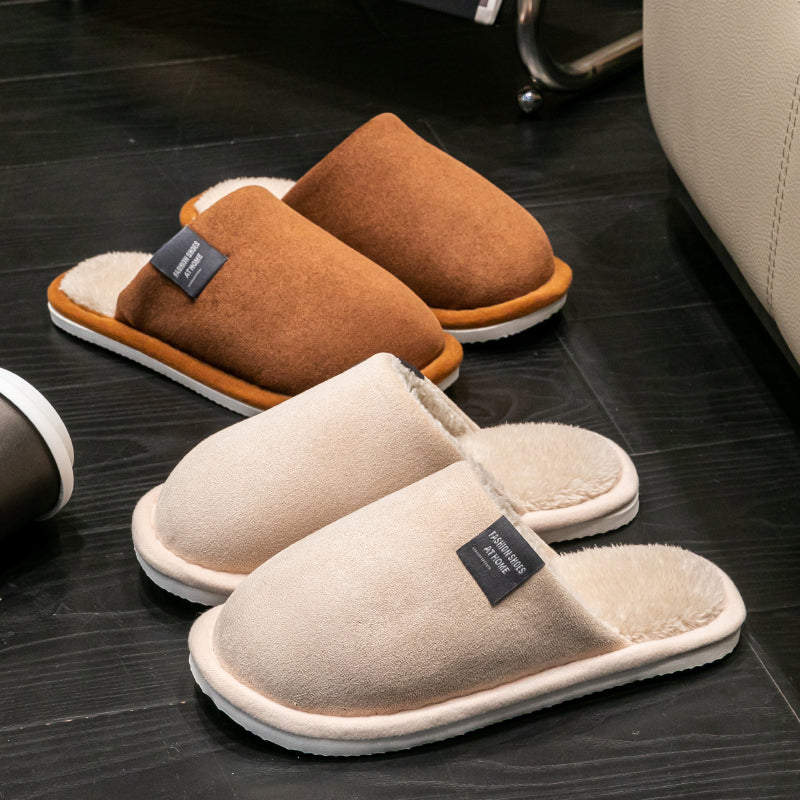 Pantufa Unissex de Inverno Peluciada Antiderrapante