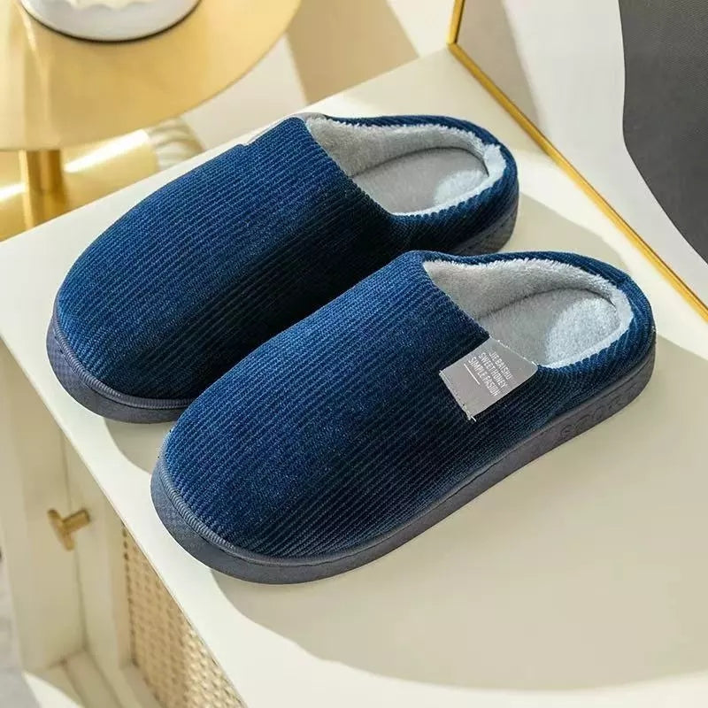Pantufa Unissex de Inverno para Adultos Pelúciado