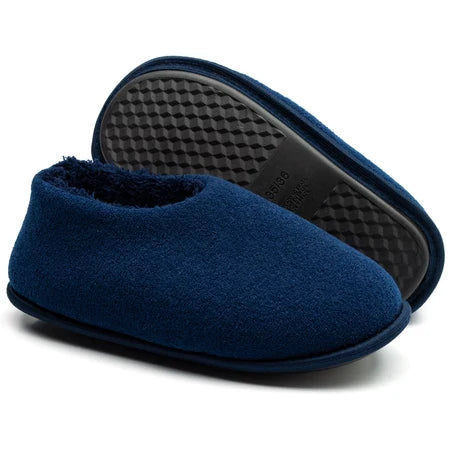 Pantufa Sapatilha Unissex Peluciada Antiderrapante | CozySlip