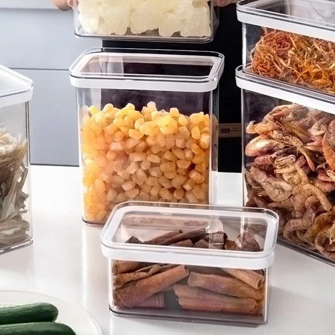Pote Selado Suspenso para Armazenamento de Alimentos