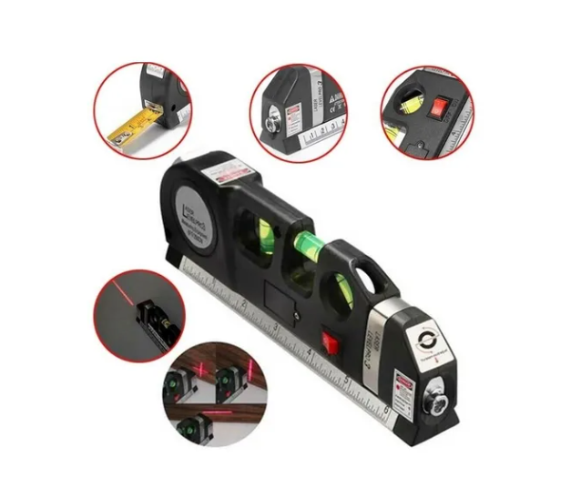 Trena Nível a Laser | Measure Tape